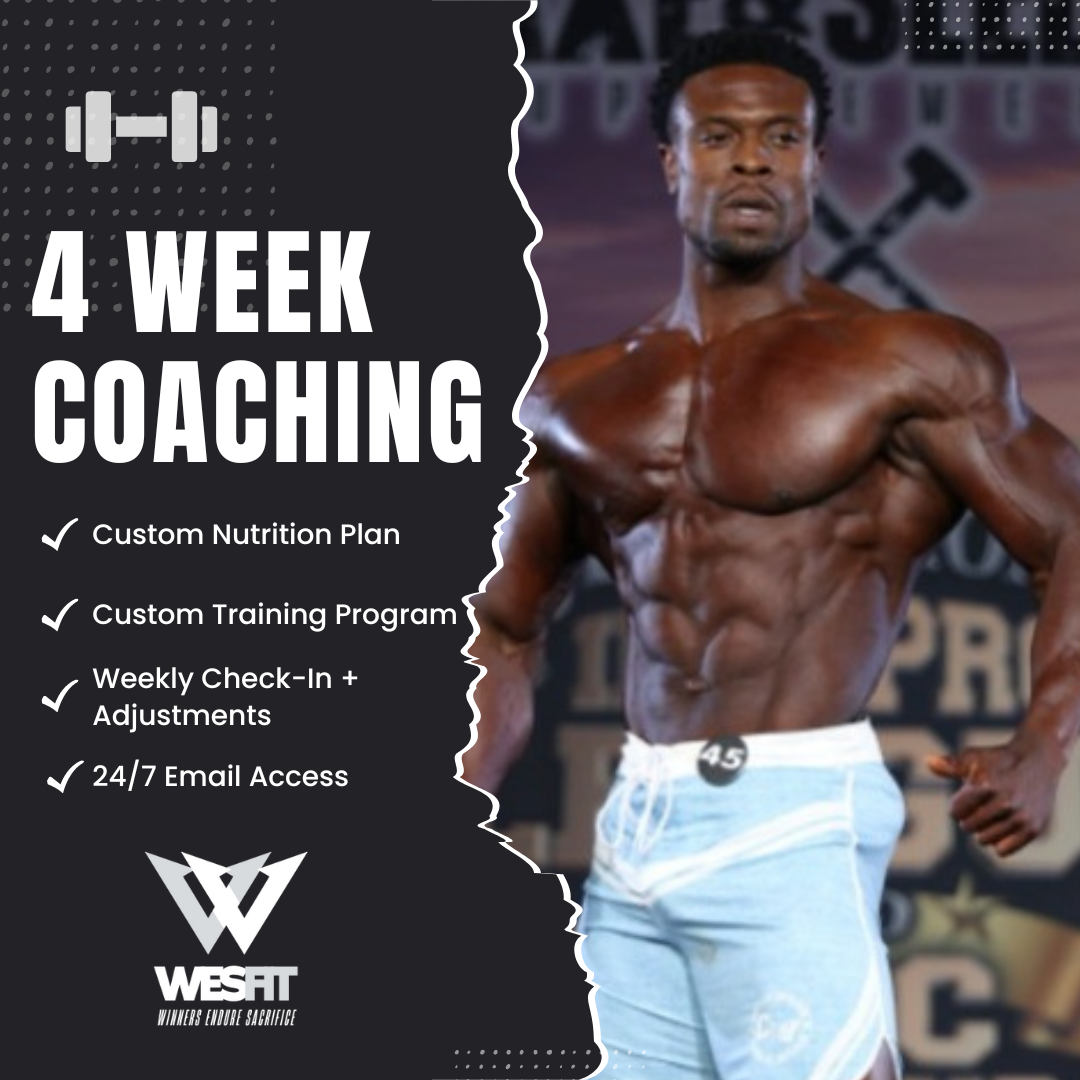 4 Week Coaching