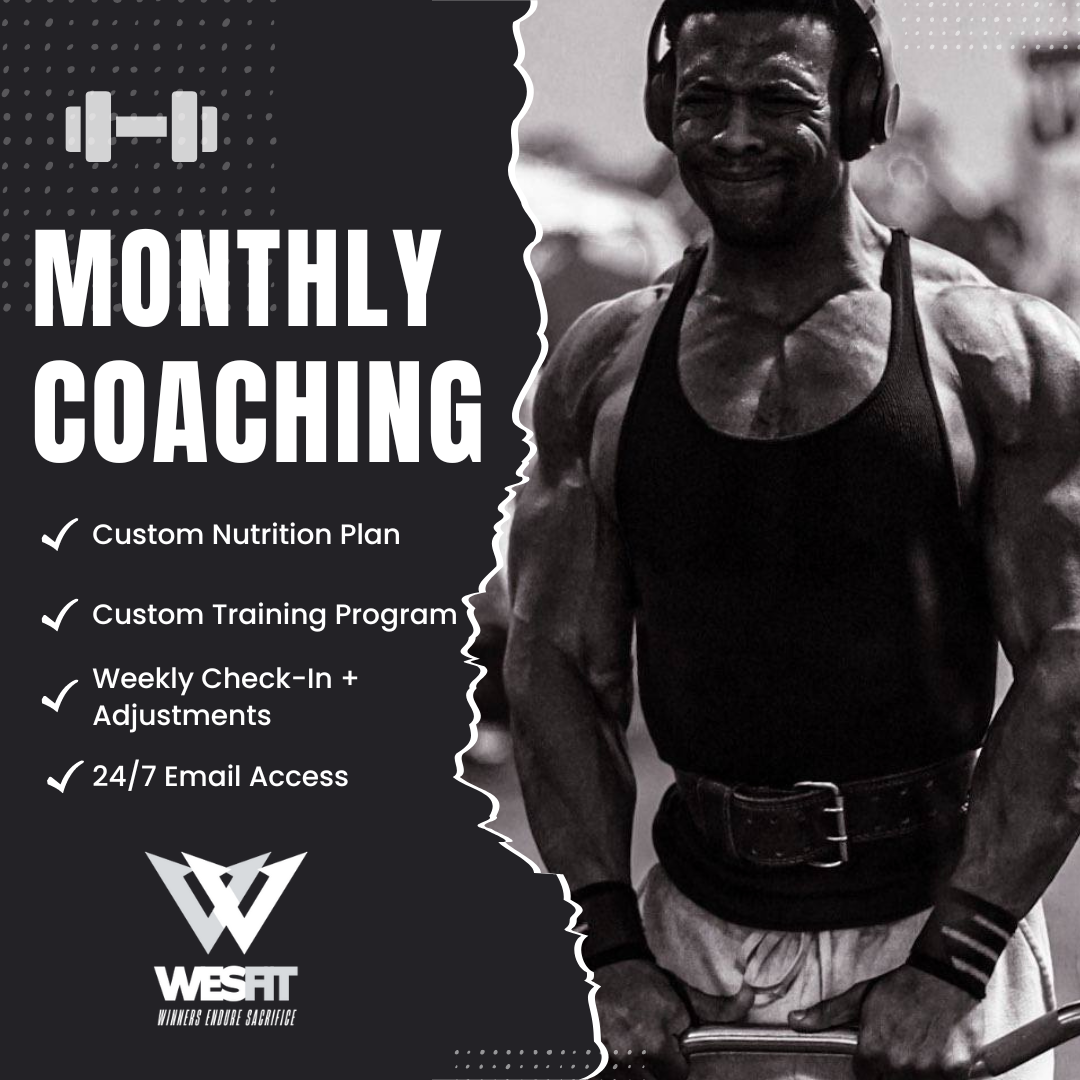 Monthly Coaching