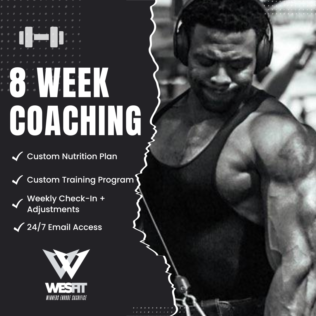 8 Week Coaching