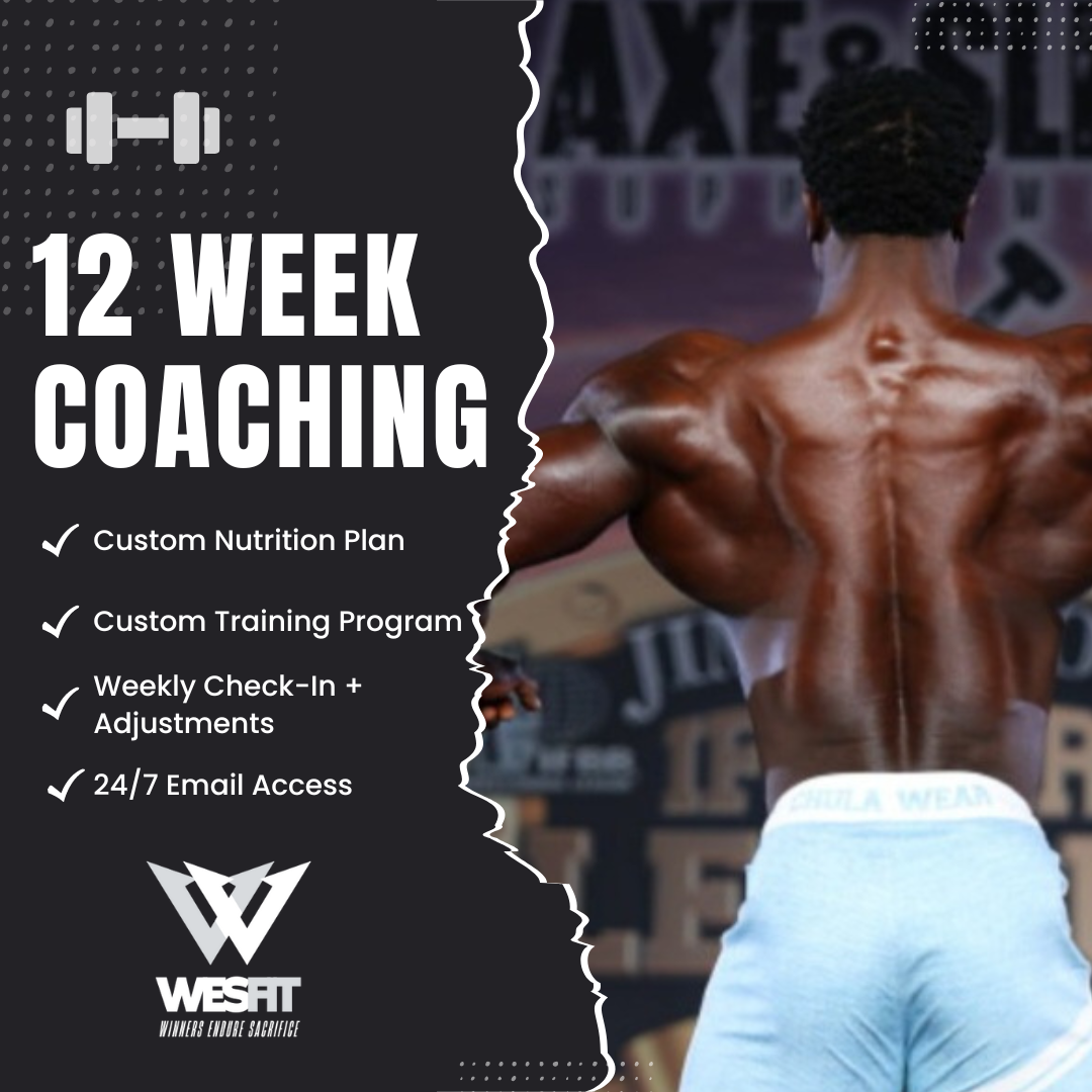 12 Week Coaching